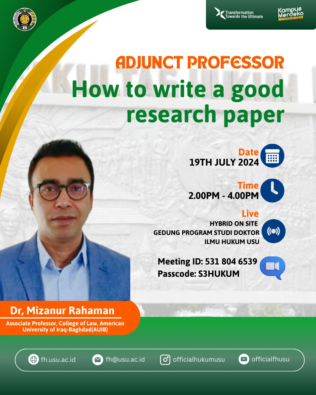 Adjunct Professor